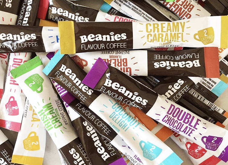 Beanies Instant Coffee Sticks, best coffee advent calendar